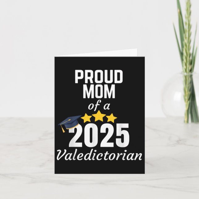 Cartão formandos Gra 2025 da Valedoria Mãe 2025 (Frente)