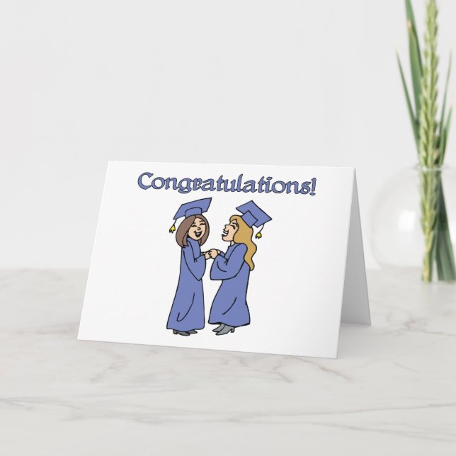 Cartão Formandos parabéns! (Frente)