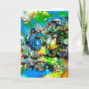 Cartão Formas De Vida - Artigo 7.º Neurográfico