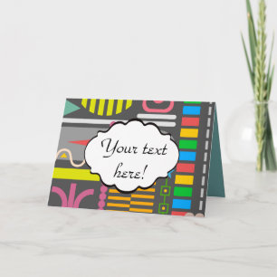 Cartão Formas diversas