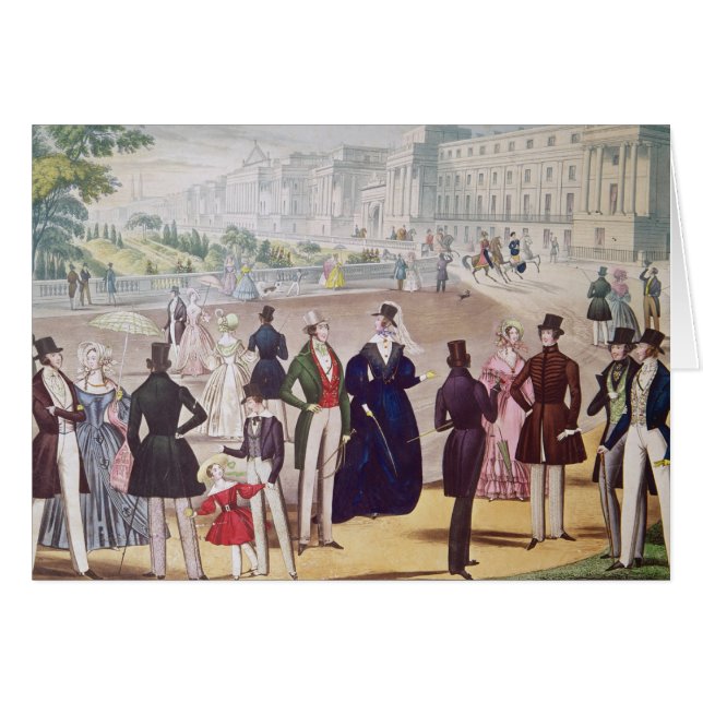 Cartão Formas do verão para 1840 (Frente Horizontal)