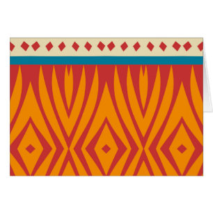 Cartão Formas em cores retrorreflectoras