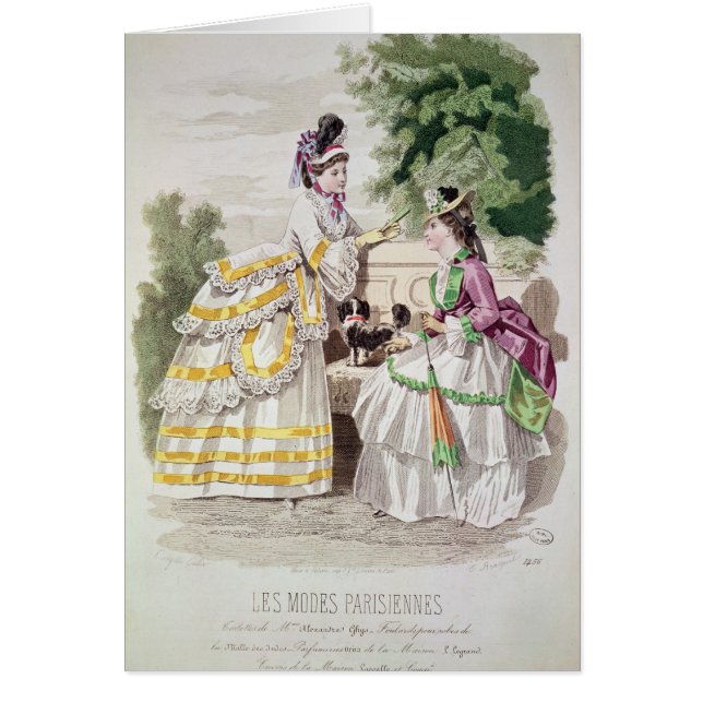 Cartão Formas fêmeas (Frente)