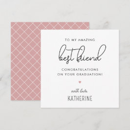 Cartão Formatação Personalizada Moderna e Bonita de Melho