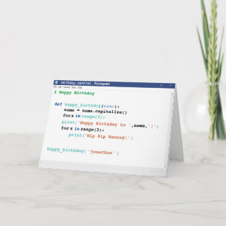 Cartão Formato do Codificador do Programador do Notepad B