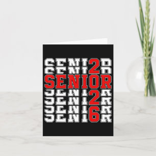 Cartão Formatura 2025 Cl De 2026 Senior 2026 Ck Para Esco