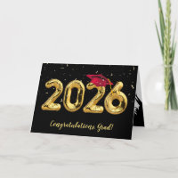 Formatura 2026 Com Boina Vermelha e Confetes