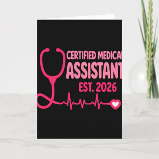Cartão Formatura Certificado Médico Imediato Est 2026