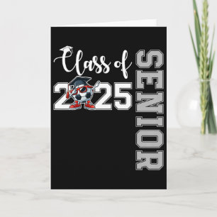 Cartão Formatura Cl De 2025 Sênior Dabbing Futebol Crianç