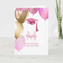 Formatura Meninas Rosa Personalizada