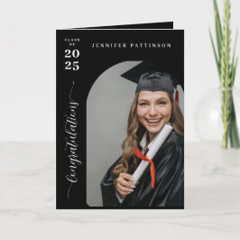 Cartão Formatura Parabéns Sonhe Grande Graduado