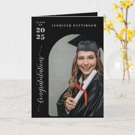 Cartão Formatura Parabéns Sonhe Grande Graduado