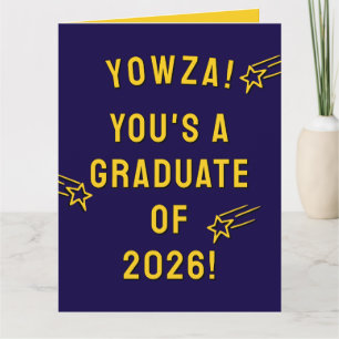 Cartão Formatura Personalizada 2026