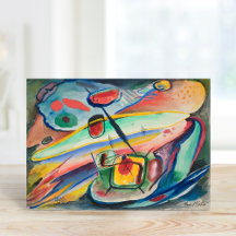 Formulários abstrato | Rudolf Bauer