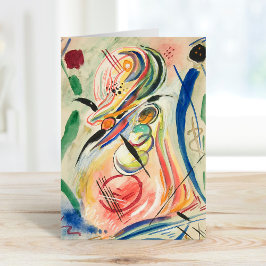 Cartão Formulários marítimos | Rudolf Bauer