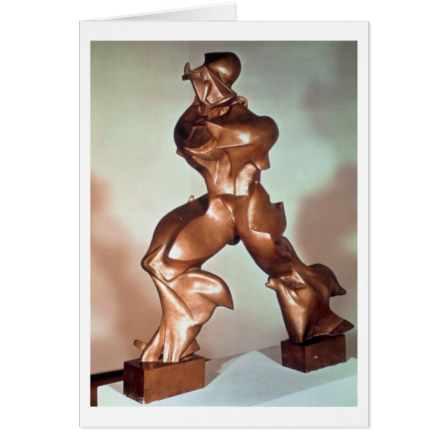 Cartão Formulários originais da continuidade em Espaço, (Frente)