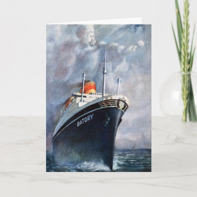 Cartão Forro polonês Batory (Frente)