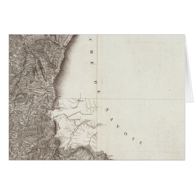 Cartão Fort Barraux (Frente Horizontal)