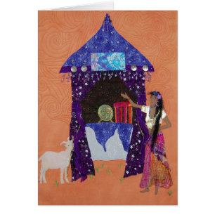 Cartão Fortunas pela senhora Zalina