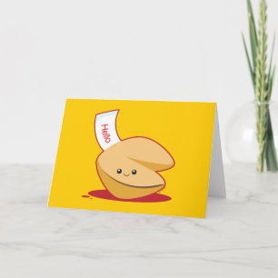 Cartão Fortune Cookie