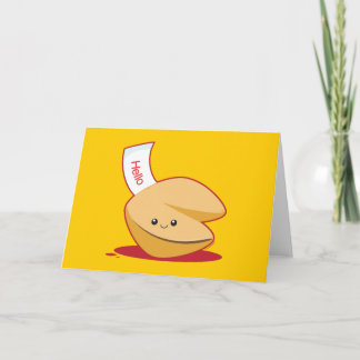 Cartão Fortune Cookie