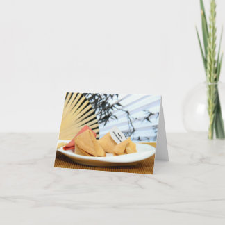Cartão Fortune Cookie 3 - pedido especial