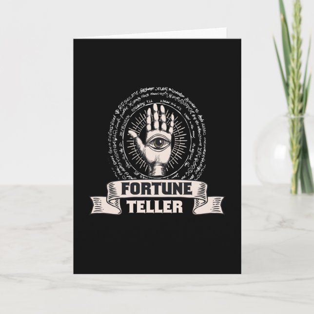 Cartão Fortune Teller Tarot (Frente)