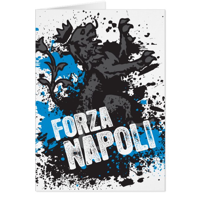 Cartão Forza Napoli (Frente)
