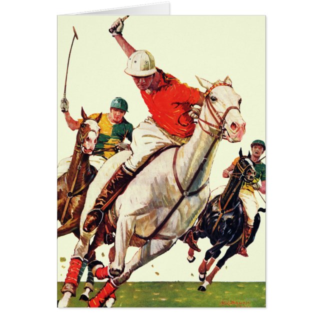 Cartão Fósforo do polo (Frente)