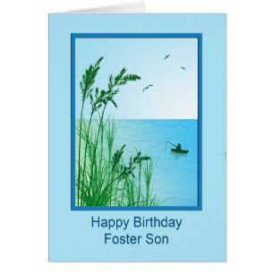 Cartão Foster Son Birthday