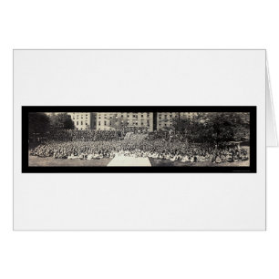 Cartão Foto 1922 de Estudantes do Estado da Penn