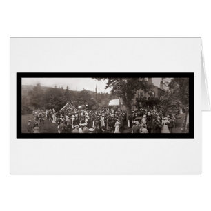 Cartão Foto centenária 1902 de West Point