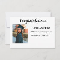 foto clássica de formatura em preto e branco QR