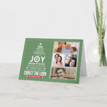 Foto: Cristo de Natal Cristão JOY