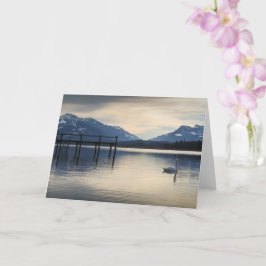 Cartão Foto da Alemanha Chiemsee