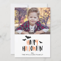 Foto da família Feliz de Halloween