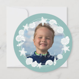 Cartão Foto da Frota de Natal da Coastal Shell