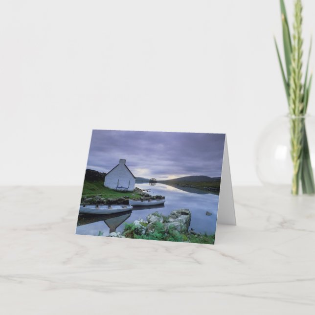 Cartão foto da Galway Irlanda (Frente)