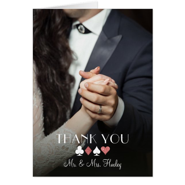 Cartão Foto da Literatura Rosa de Destino de Vegas Obriga (Frente)