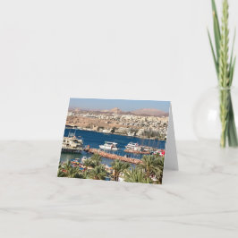 Cartão Foto da Marina