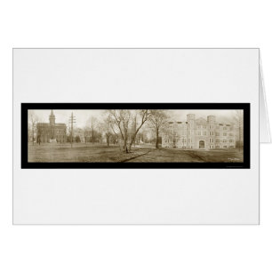 Cartão Foto da Universidade Vanderbilt 1909