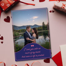 Foto de Aniversário Citação de Amor Elegante Moder