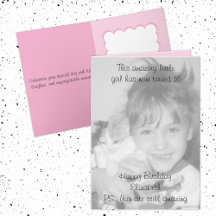 Foto de aniversário rosa de 16° nome incrível