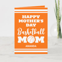 Foto de Dia de as mães de basquete personalizado