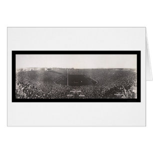 Cartão Foto de futebol de Michigan em Ohio, 1927