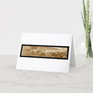 Cartão Foto de Graduação da Academia Naval 1919