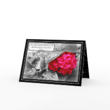 Foto de Natal Floral Inspirador Preto Elegante