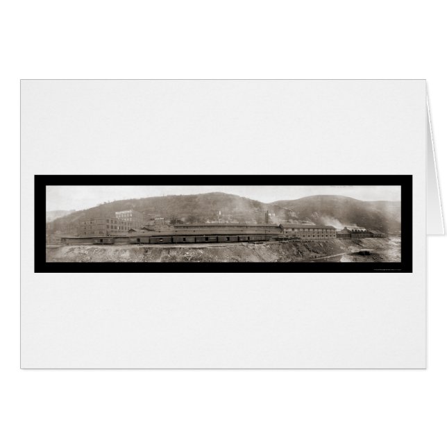 Cartão Foto de ondulação de rodas 1909 (Frente Horizontal)