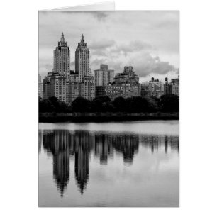 Cartão Foto de Paisagem Central Park