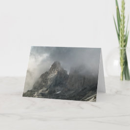 Cartão Foto de Paisagem Itália do Tirol do Sul